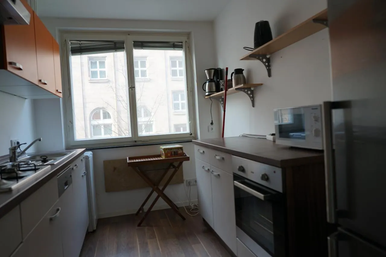 Apartament Aussere Laufer Gasse Norymberga 0*,