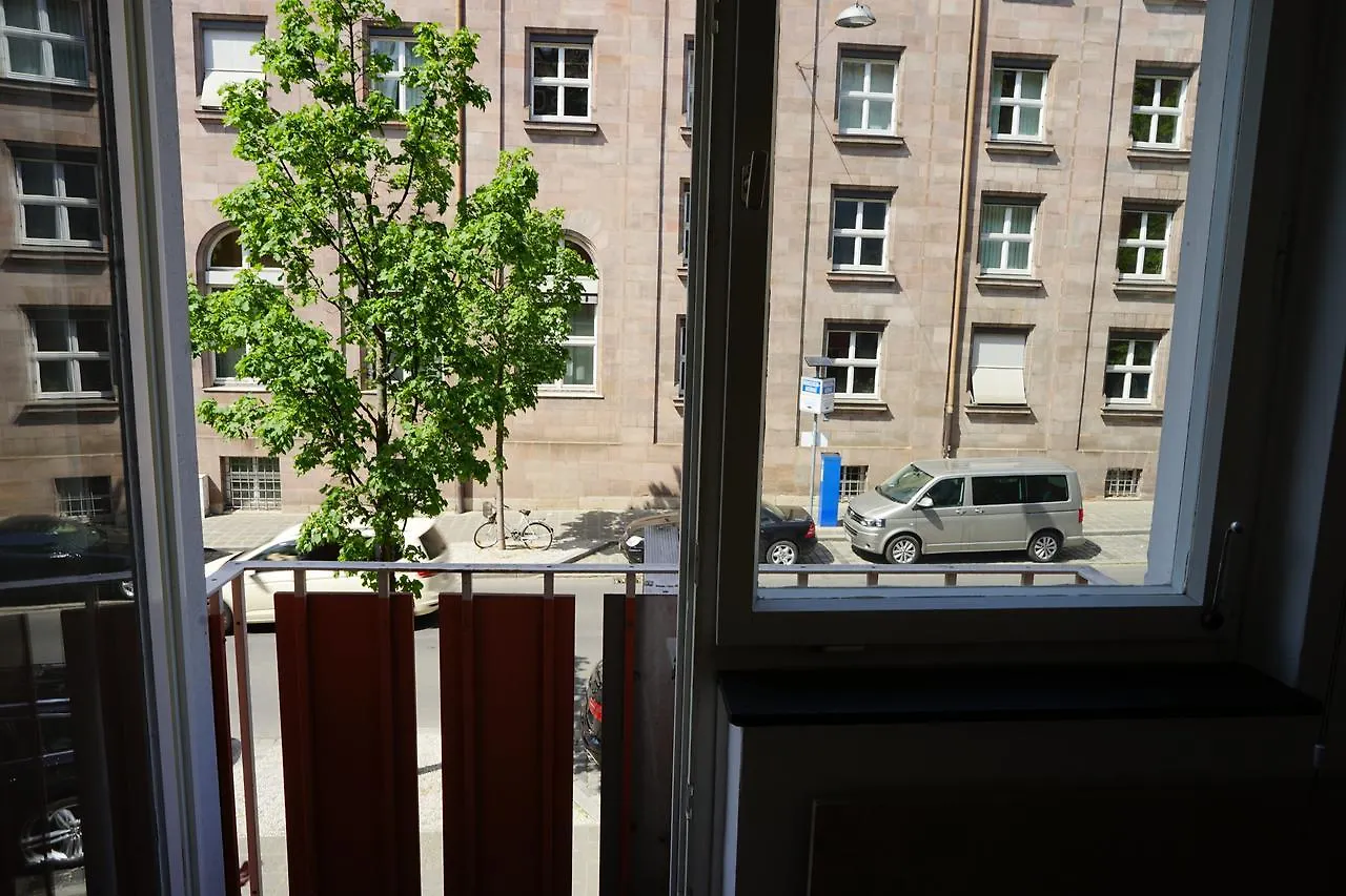 Apartament Aussere Laufer Gasse Norymberga 0*,