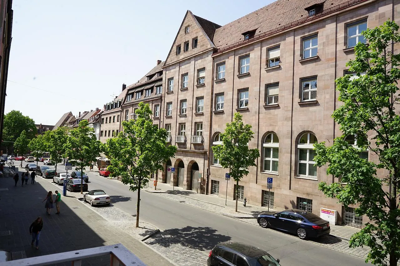 Apartament Aussere Laufer Gasse Norymberga