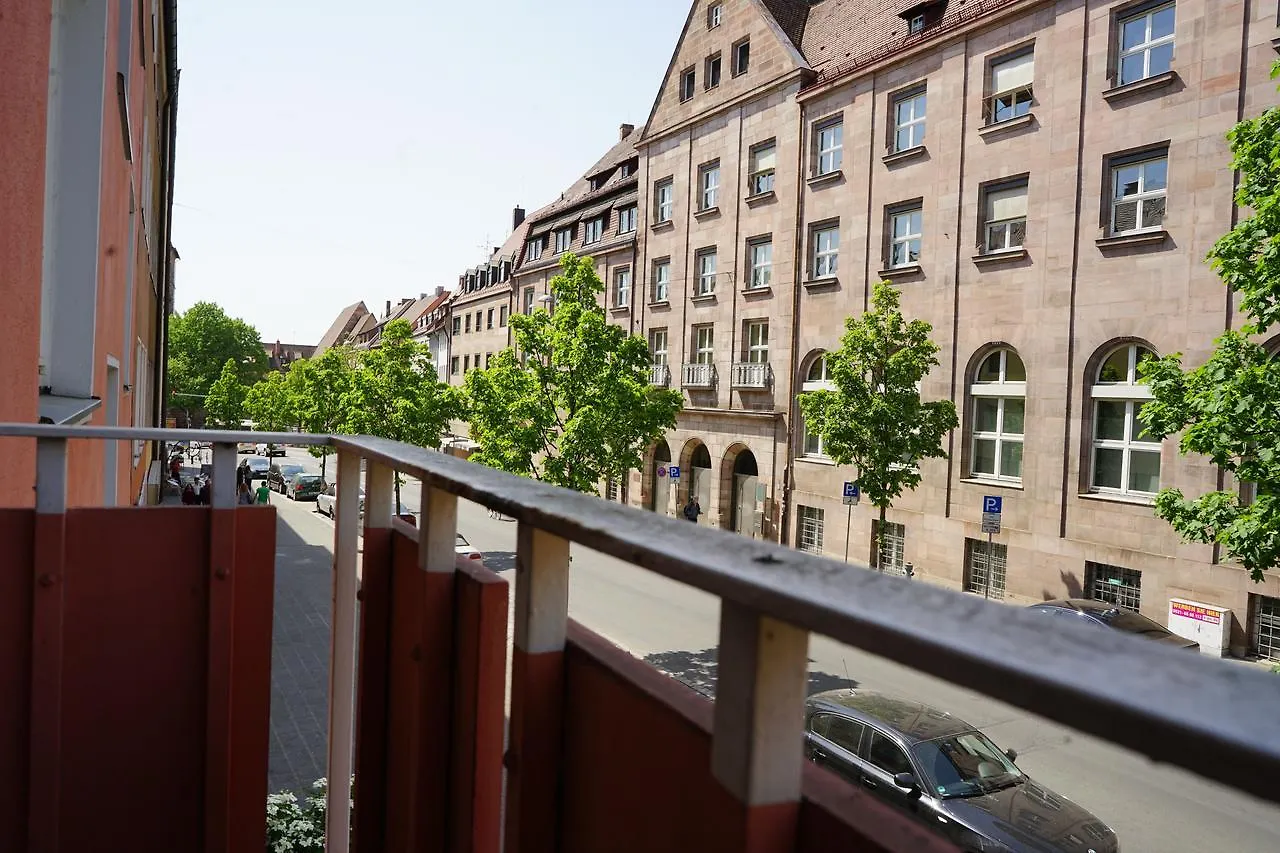 Apartament Aussere Laufer Gasse Norymberga
