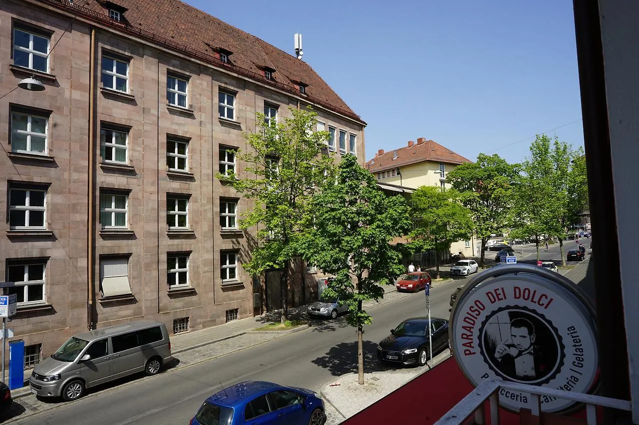 Apartament Aussere Laufer Gasse Norymberga Niemcy